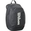 Wilson Zaino Tour, Design Elegante Per Maggiore Comfort e Sicurezza, Dotato Di Custodia Per Laptop e Scomparto Per Scarpe, Colore: Nero