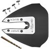 XRmarine Sport 200 Whale Tail Hydrofoil Stabilizzatore adatto per motori fuoribordo e trazione posteriore da 8 a 40 CV