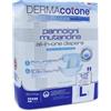 Dermacotone Pannoloni muntandina con strappo L 12 pezzi