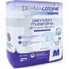 Dermacotone Pannoloni muntandina con strappo M 12 pezzi