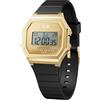 ICE-WATCH - ICE digit retro Metal silver mirror White - Orologio bianco da Donna con Cinturino in silicone - 022734 (Small)