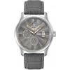 Bulova Orologio da polso uomo, grigio., Standard, Classico