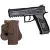 CESKA ZBROJOVKA CZ P-09 SCARRELLANTE CON FONDINA RIGIDA AD ESTRAZIONE RAPIDA