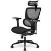 SHARKOON SEDIA OFFICE ERGONOMICA IN TESSUTO E RETE MESH