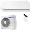 Samsung Condizionatore Samsung WindFree Première Plus quadri split 7000+7000+12000+12000 BTU inverter A++ wifi unità esterna 8 kW AJ080TXJ4KG/EU/AR70H07CAAWNE