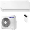 Samsung Condizionatore Samsung WindFree Première Plus trial split 7000+9000+12000 BTU inverter A++ wifi unità esterna 6.8 kW AJ068TXJ3KG/EU/AR70H07CAAWNEU_1/A