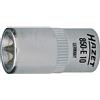 Hazet 850-E11 Inserto Chiave a Bussola Torx, Argento, Attacco Quadro, Cavo, 6.3 mm 1/4 di Pollice