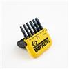 C.K T4513 Set di inserti "Blue Steel" per avvitatore a impulsi - 6 pezzi (TX), 50mm