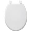5 five simply smart 5five - Sedile per WC in Legno Laccato Bianco colorama