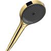 hansgrohe Rainfinity Doccetta 130 3 getti EcoSmart, oro lucido, 26865990