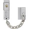 ABUS Catena di Sicurezza SK79 - Acciaio Temperato, Colore Argento | Per porte blindate e d'ingresso - cilindro a 4 spinotti - sicurezza bambini - adatta a vetro e profili stretti