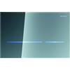 Geberit - Pulsante Geberit Sigma80, Per Doppio Volume Di Scarico: Vetro Specchio O (242.618.SM.1)