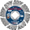 Bosch Professional 1x Dischi diamantati Expert MultiMaterial X-LOCK (per Calcestruzzo, Ø 115 mm, accessorio Smerigliatrice angolare piccola)