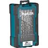 Makita D-67555 - Set di punte per trapano HSS-G, 25 pezzi
