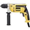 DeWalt DWD024S-QS DWD024S-QS-Taladro Percutor 701W, 650 W, Giallo, 3/8_pollice