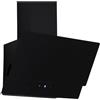 respekta CH66038-60SAM - Cappa inclinata, 60 cm, colore: Nero