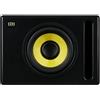 KRK Systems S10.4 Powered Studio Subwoofer Pro da 10" e potenza di 160w, Nero