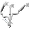 SpeaKa Professional SPETTERA PROFESSIONALE SP-MM-940 Porta monitor a 3 volte 33,0 cm (13) -81,3 cm (