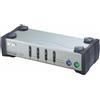 Aten CS84AC - Switch KVM - Porta (S) 4 x KVM - 1 utente locale