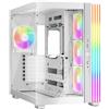 be quiet! Light Base 600 LX White Midi Tower PC Case USB-C USB 3.2