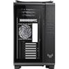 ASUS TUF Gaming GT502 Plus White Mid Tower ATX Case Finestra
