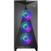 MSI MPG GUNGNIR 300R AIRFLOW WHITE Midi Tower E-ATX Con Finestra