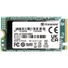 Transcend SSD Interno 512 GB M.2 PCIe NVMe 3D NAND 2000/900 MB/s TS512GMTE400S