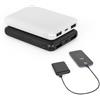 hi!dea™ Power bank 5000 mAh in ABS riciclato con USB-C LEAKEY 5 personalizzate o neutre