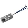 Lanyard per cellulare corto in poliestere personalizzabile in sublimazione personalizzate o neutre