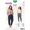 burdastyle Burda B6678 - Cartamodello di Pantaloni Carta Bianco 19 x 13 x 1 cm