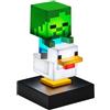 Paladone Minecraft Chicken Jockey Icon Light - Prodotto Minecraft con licenza ufficiale
