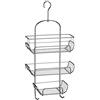 PREMIER Housewares 1600557 Supporto per Doccia, 3 Livelli, Cromo