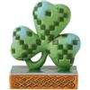 Enesco Jim Shore Heartwood Creek - Statuetta in miniatura con nodo irlandese, 8,9 cm, multicolore