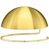 EGLO Schermo decorativo antiriflesso, accessorio per lampadine G95, diffusore in acciaio ottone lucido, diametro 9,7 cm
