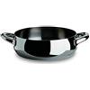 Alessi SG102/24 Mami Casseruola Bassa a Due Manici in Acciaio Inossidabile 18/10 Lucido