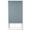 Relaxdays Tenda a Rullo Oscurante, Tenda Termica, Catenella Laterale, senza Fori, 60x165, Tessuto L:56, Grigio