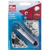 Prym Anorak Bottone a Pressione, Ottone, 15 mm, 10 pezzi