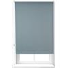 Relaxdays Tenda a Rullo Oscurante, Tenda Termica, Catenella Laterale, senza Fori, 80x160, Tessuto L: 76, Grigio