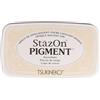 Rayher StazOn tampone a pigmenti, bianco, 9.6 x 5.5 x 2.2 cm, 29206102