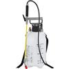 Relaxdays Nebulizzatore a Pressione, Spruzzatore, Ugello Regolabile in Ottone, per Piante, Cintura, 5 Litri, Bianco Nero