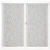 Atout Ciel Coppia di tende con passapasta pronte da appendere, 2 x 60 x 160 cm, grigio chiaro