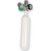 GIMA BOMBOLA OSSIGENO 0,5 l - riduttore NF - alluminio - vuota