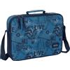 safta NEW EDITION - Borsa a tracolla, cartella, borsa a tracolla, comoda e versatile, qualità e resistenza, 38x6x28 cm