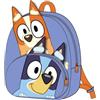 CERDÁ LIFE'S LITTLE MOMENTS Asilo Personaggio Premium Misure Zaino Bluey 18.0x22.0x12.0 cm S piccoli, Unisex bambini, Mod. 15, Mod. 15, 18.0x22.0x12.0 cm