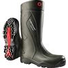Dunlop, Stivali Wellington unisex adulto, Verde (verde), 38 EU