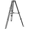 Manfrotto MVT502AM Treppiede Telescopio a Doppio Tubo, Nero