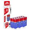 W onder Full Energy - Batterie alcaline 6LR61/9 V a lunga durata, confezione da 6 batterie