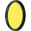 PATIKIL Filtri A Colori Pieni Filtro Per Obiettivo 55mm Graffio Giallo