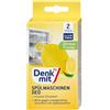 Denkmit - Deodorante per lavastoviglie al limone, 1 pezzo