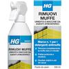 HG Anticalcare Schiuma Spray 3X Più Potente - Schiuma Spray Anticalcare per la Pulizia di Rubinetti, Lavandini, Doccia e WC, 500 ml